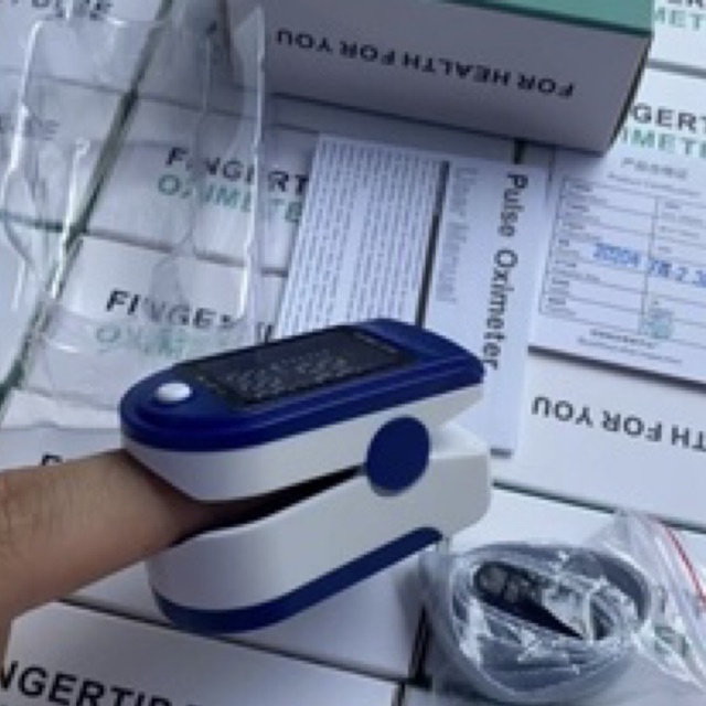 EZ-CODE PULSE OXIMETER OXYMETER SATURASI CEK KADAR OKSIGEN DARAH SPO2 PREMIUM