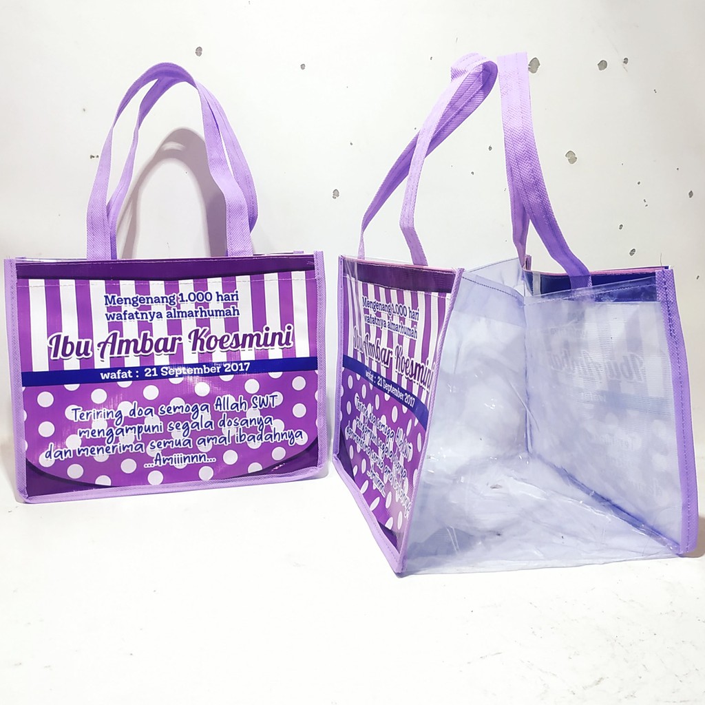 

Tas SOUVENIR MIKA / souvenir ultah/ GOODIE BAG / tas promosi/ TAS JINJING MIKA / TAS MIKA / SOUVENIR