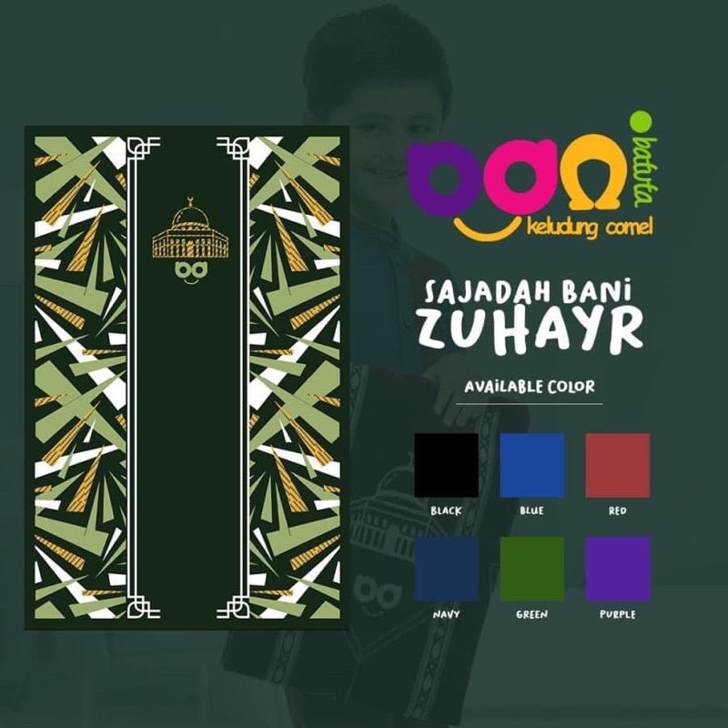 PROMO!! Sajadah Anak Bani Batuta-2