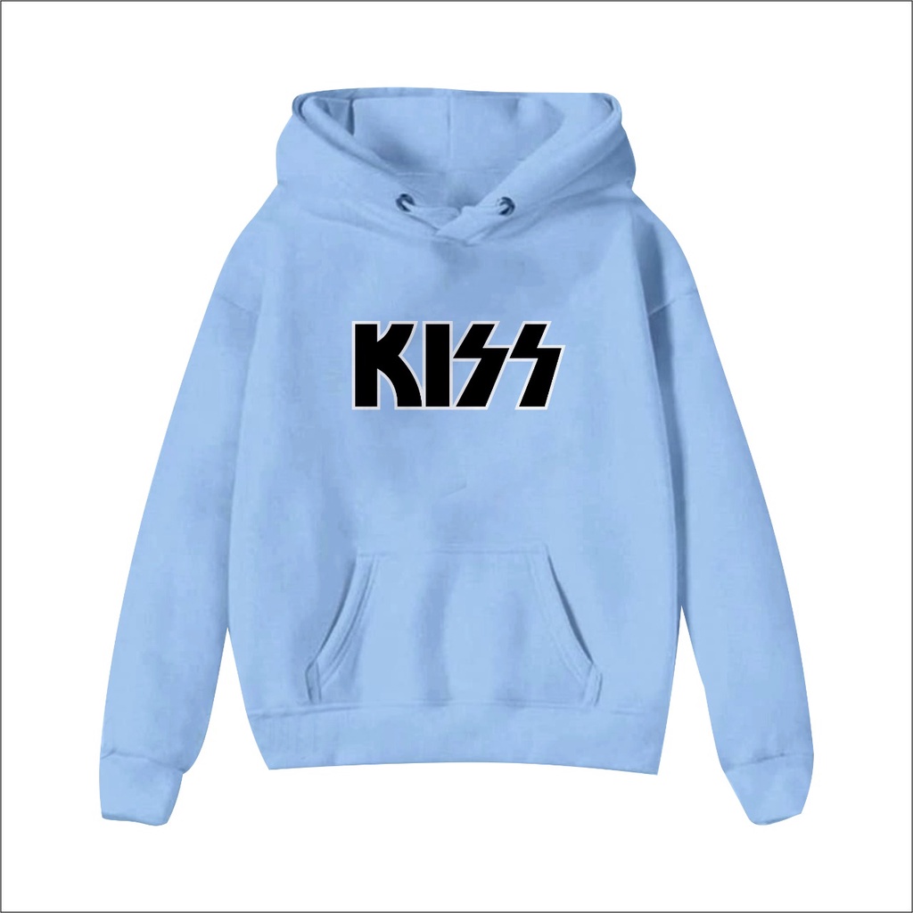 Sweater Hoodie anak Kiss laki-laki/perempuan Best seller