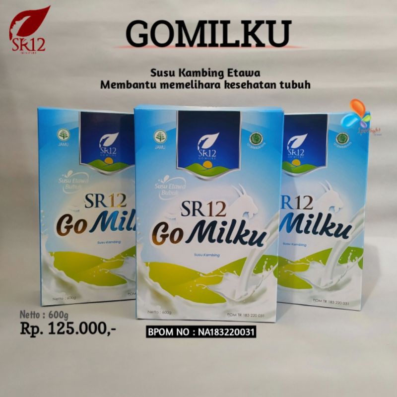 

GOMILKU 600g