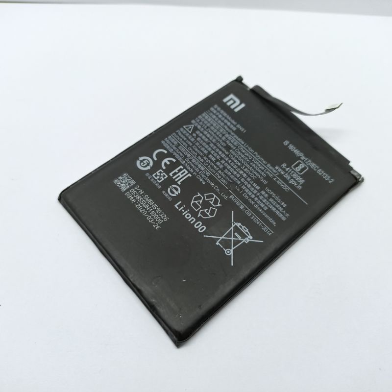 BATERAI BATTERY BATRE XIAOMI REDMI 8 / REDMI 8A BN51 ORIGINAL