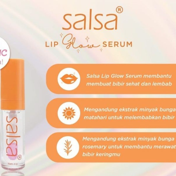 Salsa Lip Glow Serum