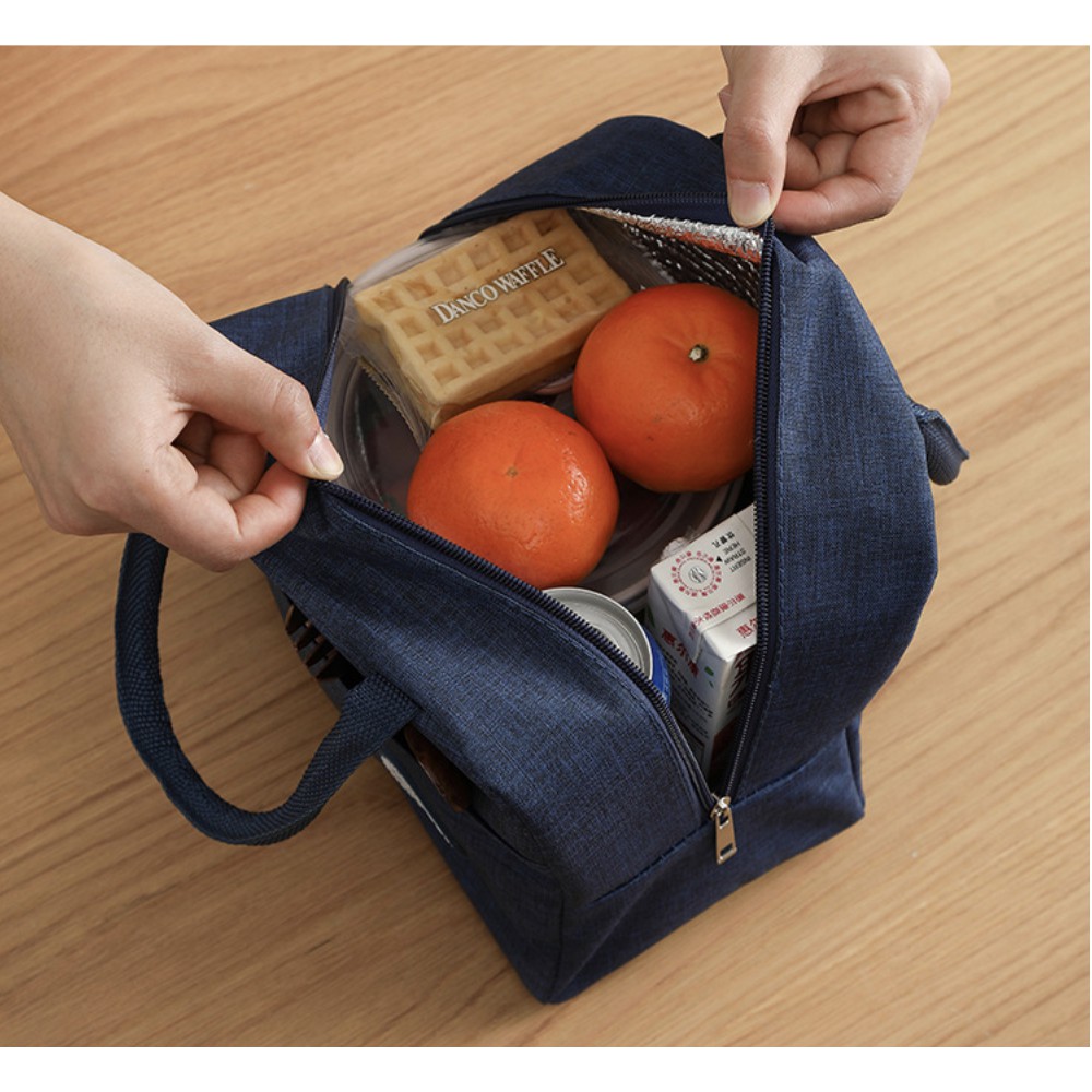 WRF40 Tas Bekal Lunch Cooler Bag Box Makanan Alumunium Impor TKM