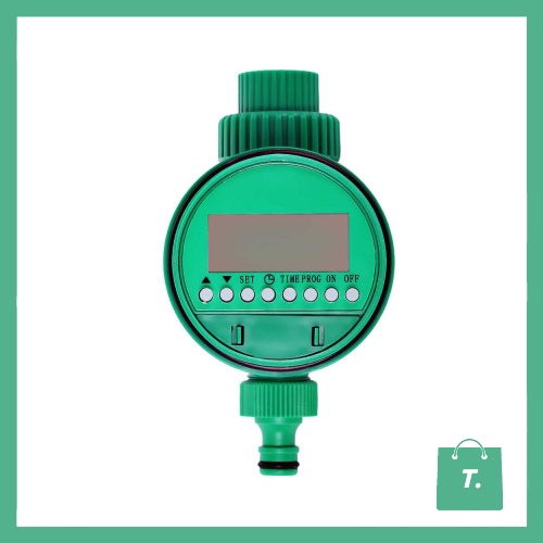 PENYIRAM TANAMAN OTOMATIS AQUALIN TIMER LCD IRIGASI AIR TAMAN - TGIG603K2