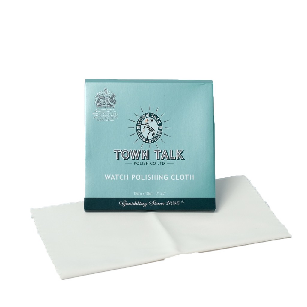 

Town Talk Polish - Microfibre Watch Cleaning Cloth