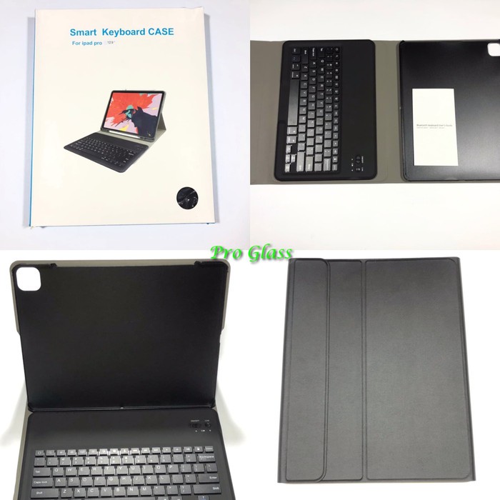 Ipad Pro 12.9 2020 NEW Book Cover KEYBOARD Bluetooth Premium Case