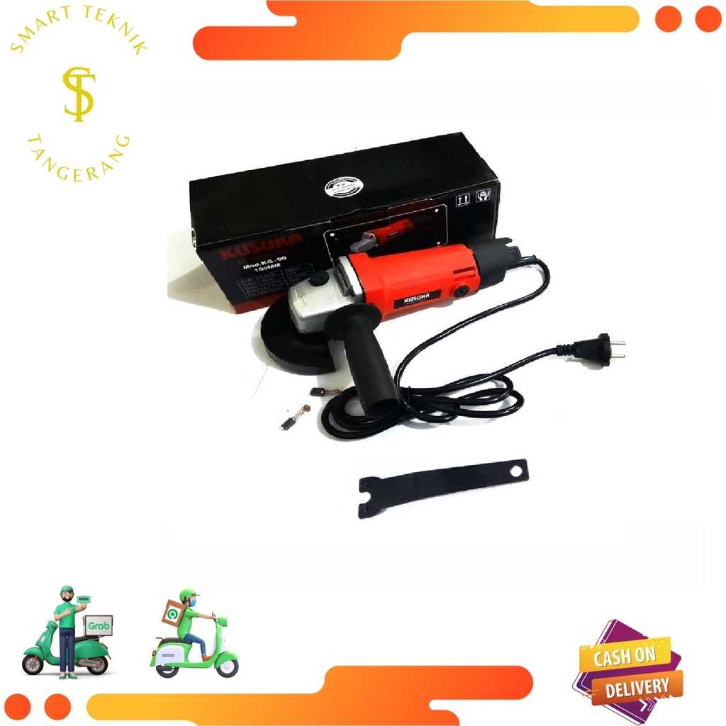 Gerinda Tangan - Gerinda merek KUSUKA BY FUJIYAMA JAPAN teknologi