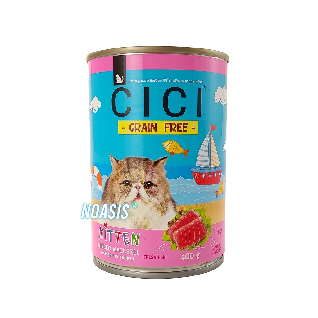 Makanan Basah Kucing Cici Kaleng 400 gr grm Kitten Wet Cat Food