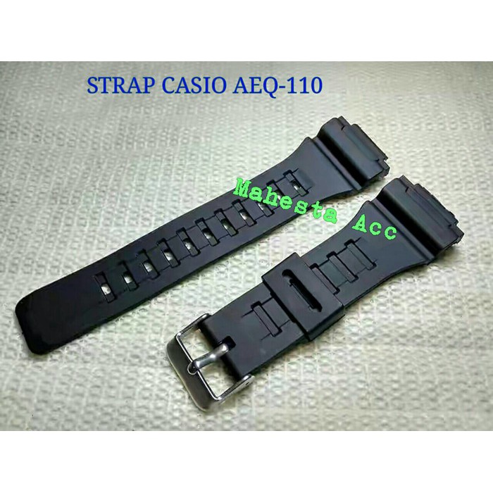 STRAP CASIO AEQ-110/TALI JAM TANGAN CASIO AEQ-110/STRAP CASIO