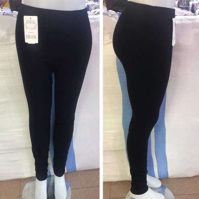 Celana legging leging polos Stretch bahan adem melar original import