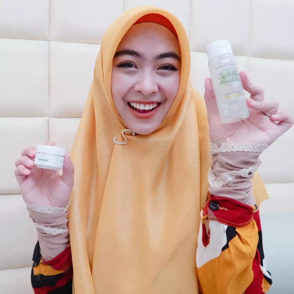 Reglow Skincare Original Facial Wash Toner Cream Paket Pencerah Wajah BPOM