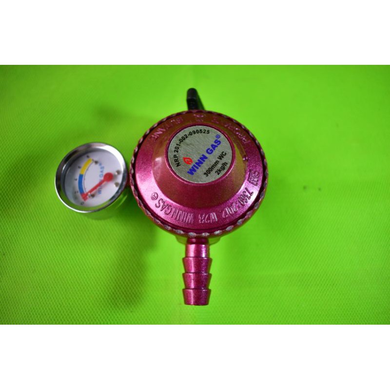 Regulator Meter Best Seller WINN GAS TEKVA.