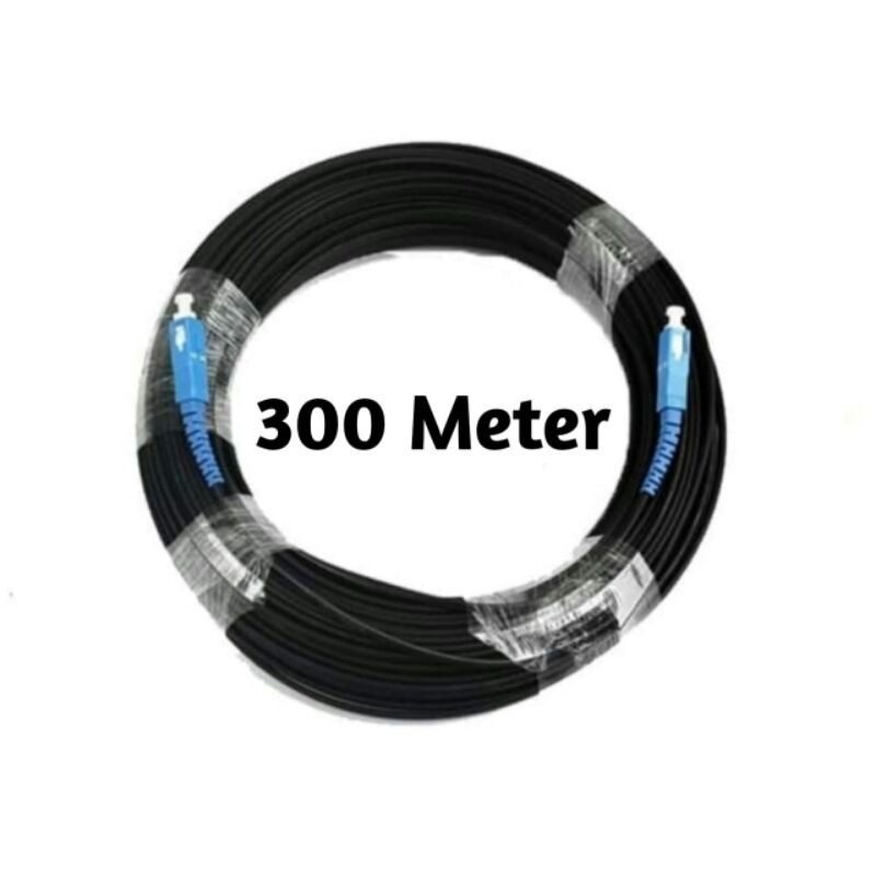 Netfo SC-SC-SM-SP 300M Precon Fiber Optic Drop Core Kabel 1Core 3Selling