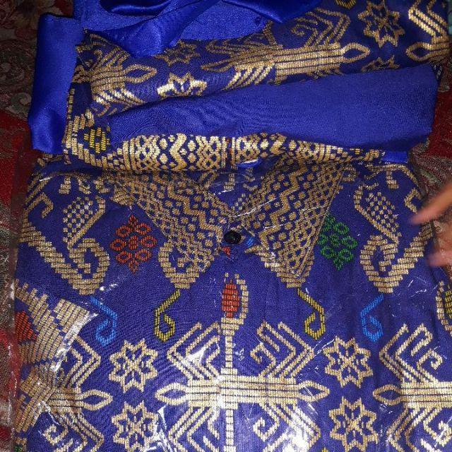 Gamis Couple Murah / Fashion Muslim Modern  Gamis Batik Kombinasi / Baju Gamis Muslim Kopel / Family
