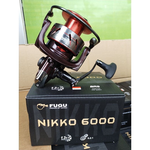 reel Fugu Nikko SW 1000 2000 3000 4000 6000 power handle