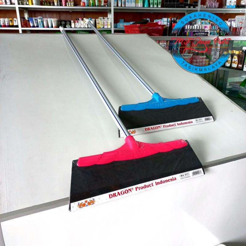wiper lantai karet dragon / dorongan karet