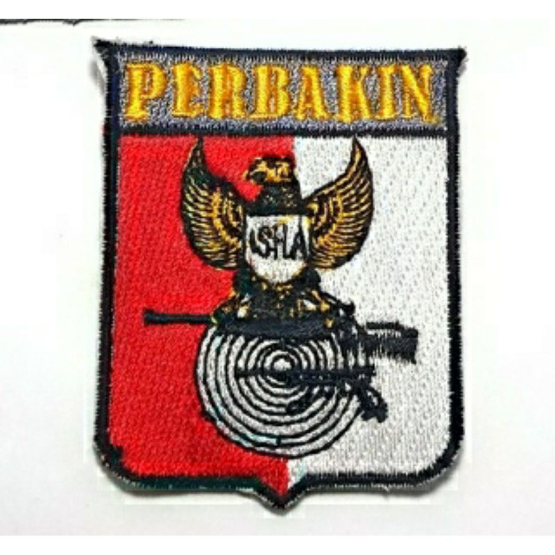 BEDGE BET Perbakin logo Perbakin