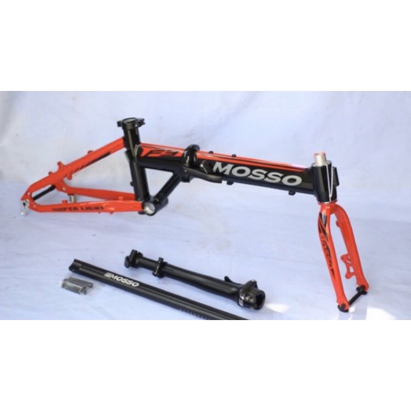Frame Sepeda Lipat Mosso F3 ukuran 16 inch