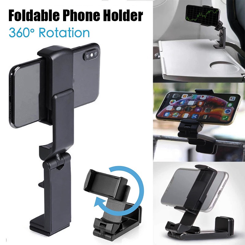 Stand Holder Hp Universal Portable Bisa Dilipat / Diputar Untuk Travel