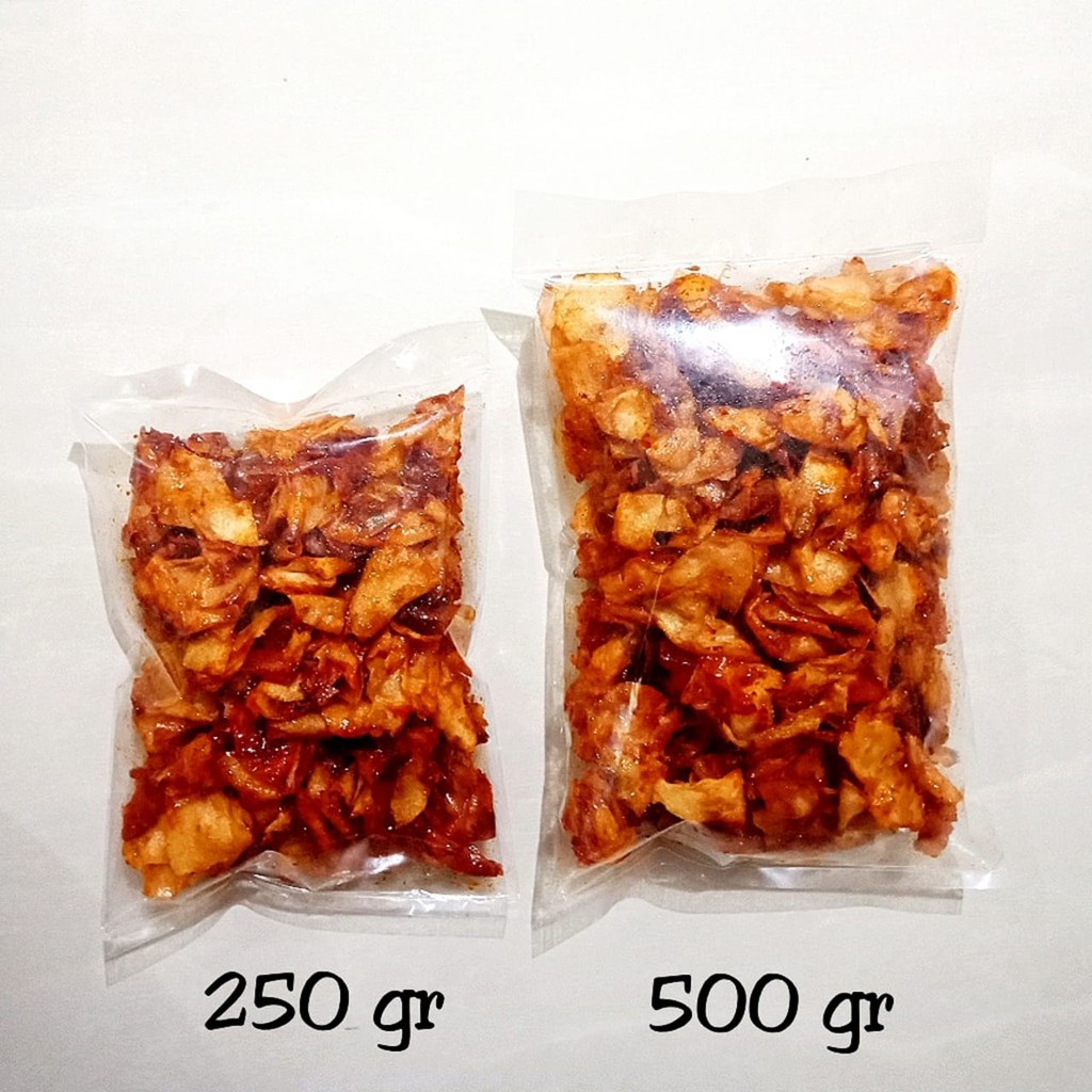 

Keripik Ubi Krenyez 250gr