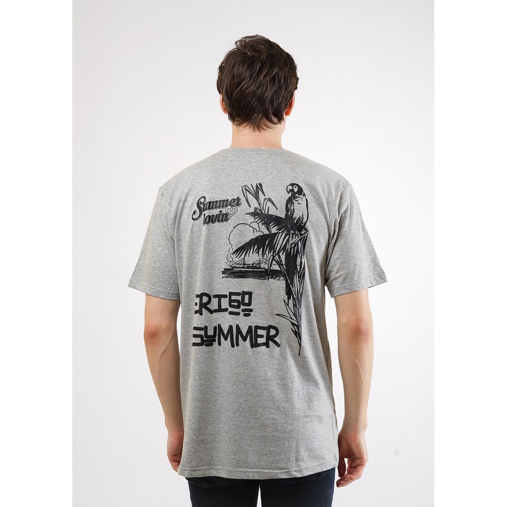 Baju Kaos Jacket Hoodie Flanel Erigo T-Shirt Love Bird Misty Original  Keren