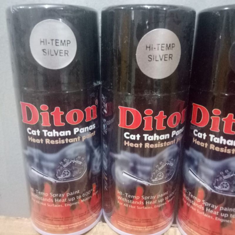 Pilok Pilox Diton Hi Temp Silver 150cc