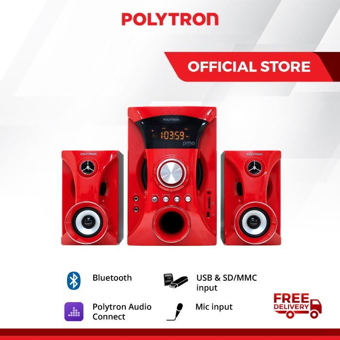 POLYTRON Speaker Multimedia PMA 9505 /-FMRS