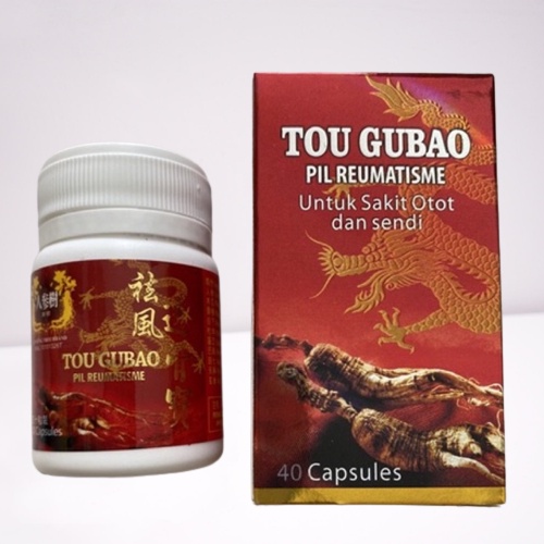 TOU GUBAO PIL REUMATISME ORIGINAL obat rematik  asam urat  herbal