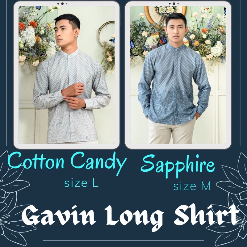 Gavin Long Shirt by Wearing Klamby