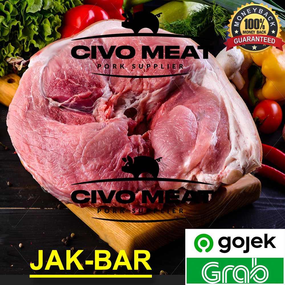 

Daging Babi bagian PAHA (Tanpa Kulit) 1kg