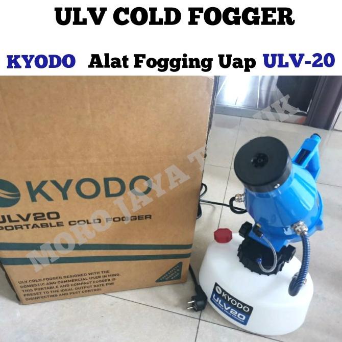 Alat Fogging Uap Kyodo Ulv 20 Ulv Cold Fogger - Mesin Fogging Listrik