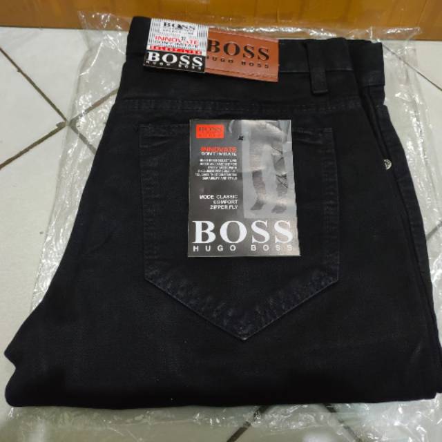  Celana  jeans pria size 28 38 celana  hugo  bos celana  