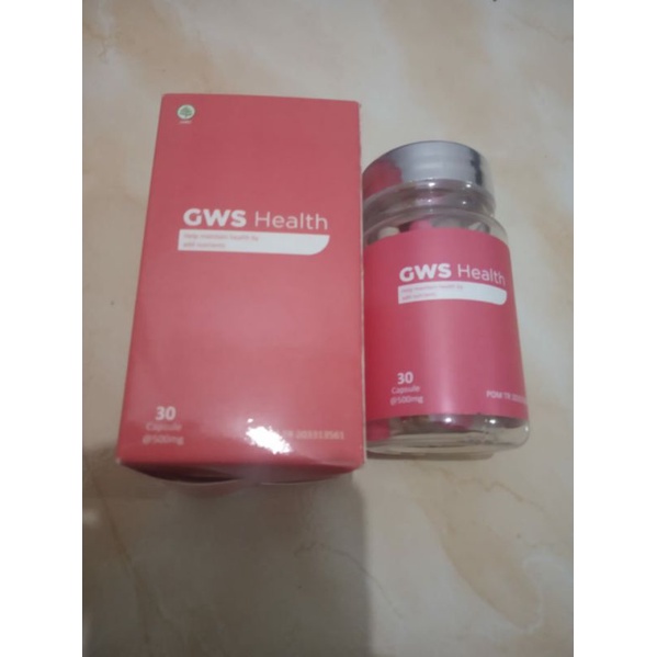 GWS Health Pemutih Badan / Perawatan Kecantikan 3X Extra Berkualitas Terlaris