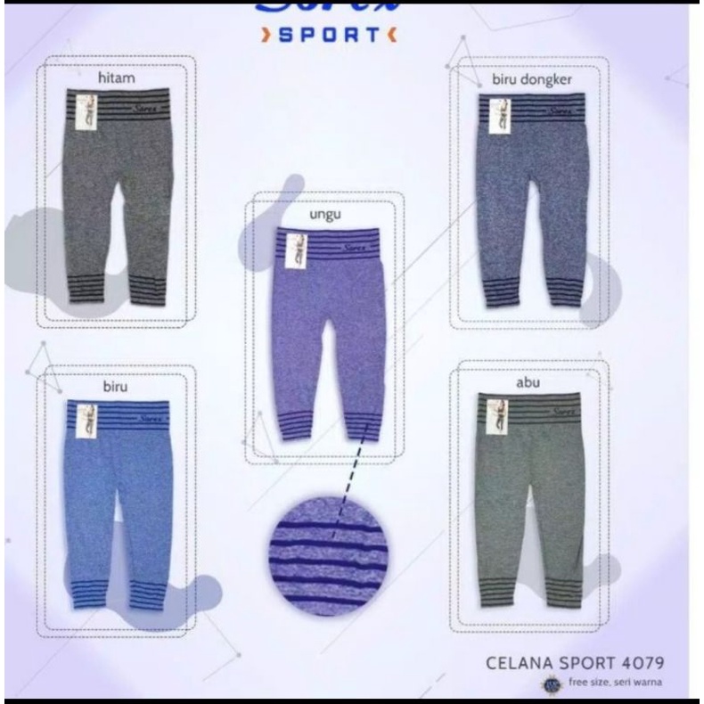 Celana legging sport olah raga gym fitnes yoga sorex 4081