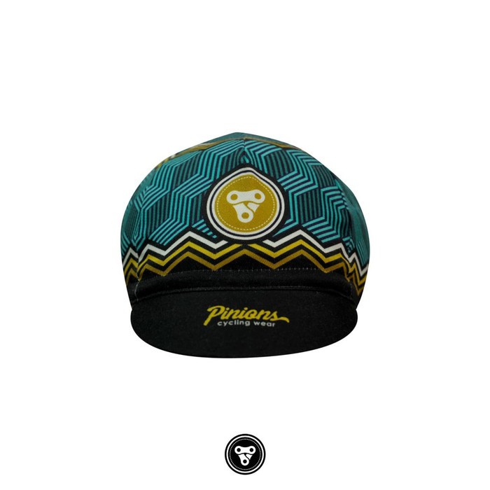 Pinions Cycling Caps cap topi sepeda - BRICK