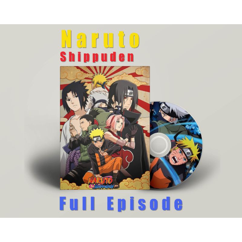 DVD Naruto Shippuden Subtitle Indonesia Full Episode
