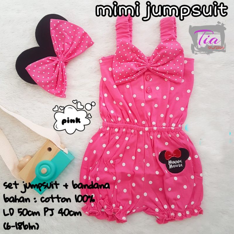 baju anak mimi jumpsuit, jumpsuit anak,baju anak, jumpsuit lucu