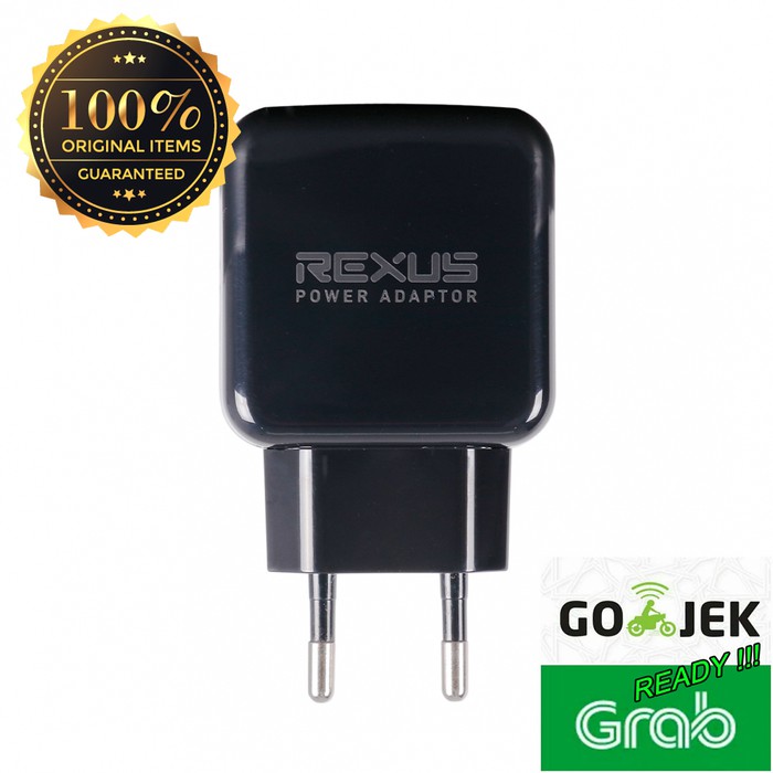 Charger Rexus PA81 2 Port USB Quick Charge 3.0 Original