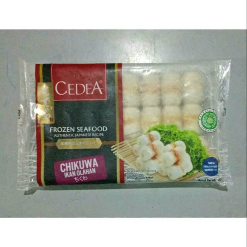 

Cedea Chikuwa Mini 250Gram