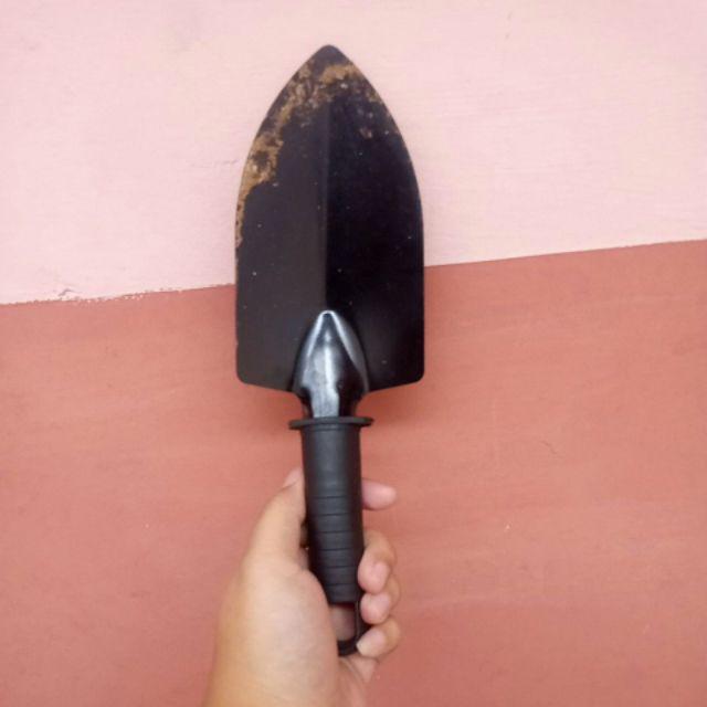 Skop Taman Sekop Untuk Kebun Gali Tanah Pupuk Tanaman Murah Mini