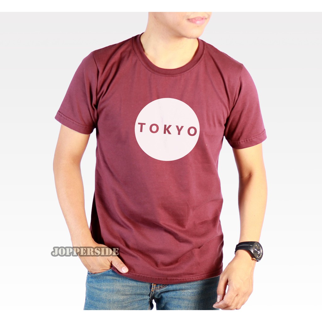 JOPPERSIDE TSHIRT KAOS DISTRO TOKYO JEPANG PRIA ORIGINAL PREMIUM TS10