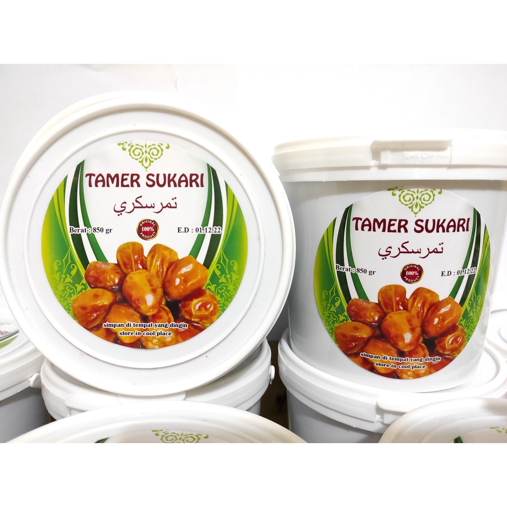 KURMA SUKARI Premium TAMER SUKARI 850GR KORMA SUKARI BASAH QASSIM