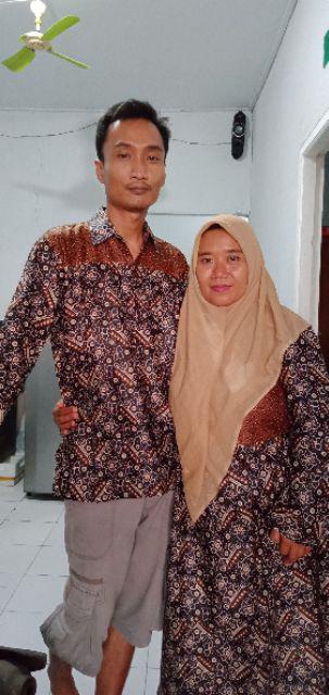 Bebas Pilih Baju Couple Batik Couple Keluarga Sania Ruffle Ori Ndoro Jowi Dnt Mataram