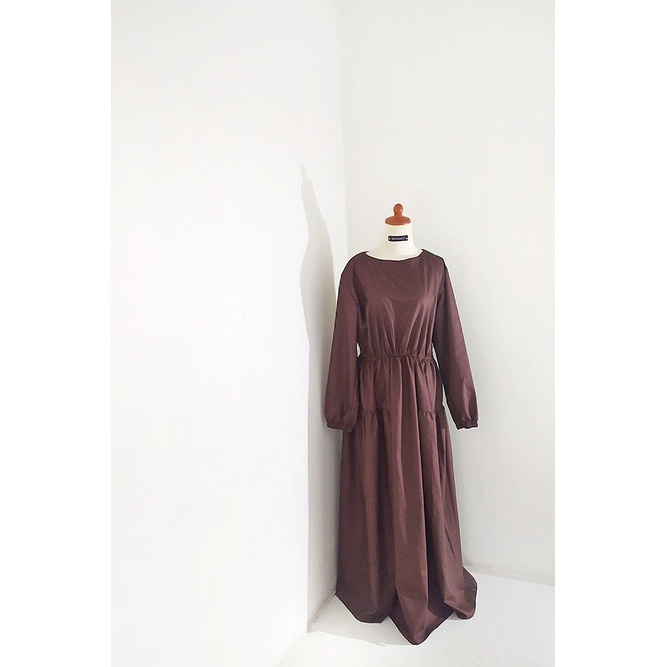 DRESS COKLAT TUA