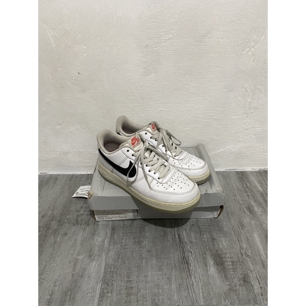 Nike AF1 ‘07 RS White/Black Light Bone