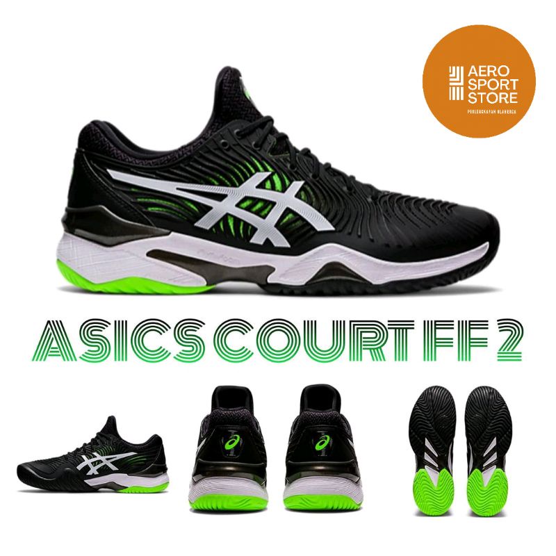 [ SEPATU TENIS LAPANGAN ASICS - GEL COURT FF 2 ]