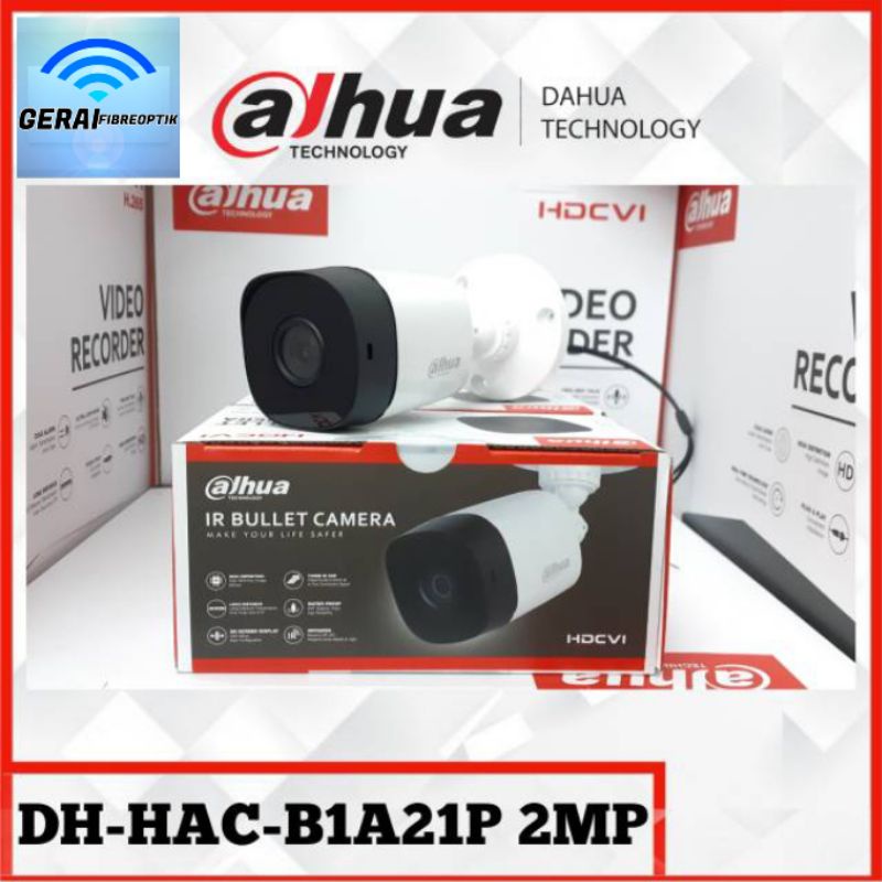 Camera Dahua 2MP B1A21P Cooper Series CCTV Outdoor