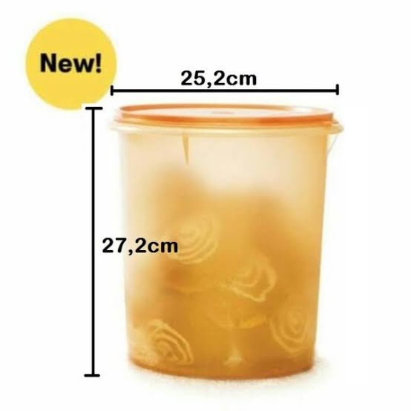 giant canister gold