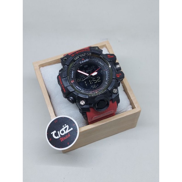 Casio G-Shock GPR B1000 Rubber Red